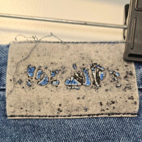 VINTAGE XCLUSIVE NBA Jeans Size 34 x34 womens Mens Los Angeles Sacramento Boston - Picture 9 of 14